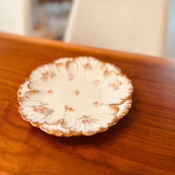 Vintage L S&S Limoges 7" Plates - Set of 4 - Picture 3 of 6